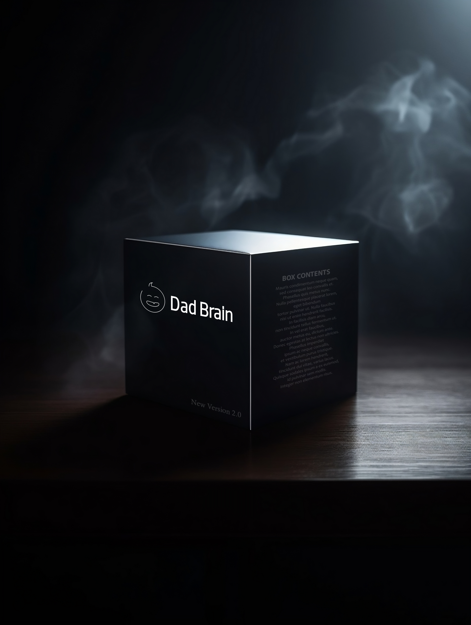 Dad Brain Logo